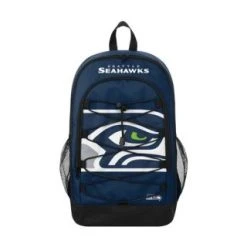 NFL Big Logo Bungee Backpack - Seattle Seahawks