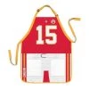 NFL Jersey Apron Kansas City Chiefs - Patrick Mahomes -Craft Geschäft nfl jersey apron kansas city chiefs patrick mahomes