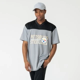 NewEra NFL Stacked WDMK OS Tee - Pittsburgh Steelers 3 NewEra NFL Stacked WDMK OS Tee - Pittsburgh Steelers