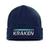 NHL Authentic Pro Game & Train Cuff Knit - Seattle Kraken -Craft Geschäft nhl authentic pro game train cuff knit seattle kraken