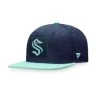 NHL Authentic Pro Game & Train Snapback Cap - Seattle Kraken -Craft Geschäft nhl authentic pro game train snapback cap seattle kraken