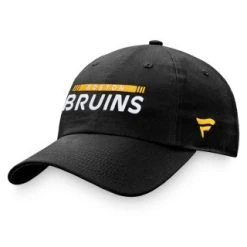 NHL Authentic Pro Game & Train Unstr. Adjustable Cap - Boston Bruins