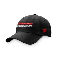 NHL Authentic Pro Game & Train Unstr. Adjustable Cap - Chicago Blackhawks
