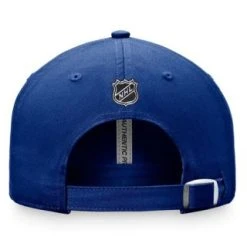NHL Authentic Pro Game & Train Unstr. Adjustable Cap - Edmonton Oilers