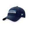 NHL Authentic Pro Game & Train Unstr. Adjustable Cap - Seattle Kraken -Craft Geschäft nhl authentic pro game train unstr adjustable cap seattle kraken