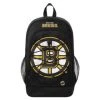 NHL Big Logo Bungee Backpack - Boston Bruins -Craft Geschäft nhl big logo bungee backpack boston bruins