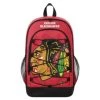 NHL Big Logo Bungee Backpack - Chicago Blackhawks -Craft Geschäft nhl big logo bungee backpack chicago blackhawks