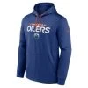 NHL Rink Performance Pullover Hood - Edmonton Oilers
