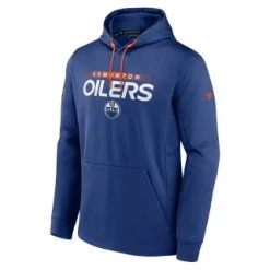 NHL Rink Performance Pullover Hood - Edmonton Oilers