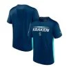 NHL Rink SS Tech Tee - Seattle Kraken