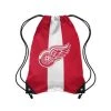 NHL Team Stripe Drawstring Backpack - Detroit Red Wings
