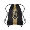 NHL Team Stripe Drawstring Backpack - Las Vegas Knights