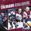 NHL Wandkalender 2022 - Colorado Avalanche -Craft Geschäft nhl wandkalender 2022 colorado avalanche