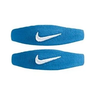 Nike Drifit Bicep Bands 1/2" ( Pairs ) Blue / Azur 3 Nike Drifit Bicep Bands 1/2" ( Pairs ) Blue / Azur