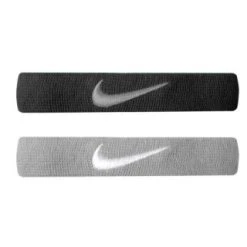 Nike Home & Away Dri-Fit Bands - Black/Grey