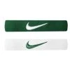 Nike Home & Away Dri-Fit Bands - Green/White -Craft Geschäft nike home away dri fit bands green white
