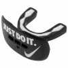 Nike Hyperflow Lip Protector Mouthguard - Black - Just Do It -Craft Geschäft nike hyperflow lip protector mouthguard black just do it