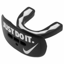 Nike Hyperflow Lip Protector Mouthguard - Black - Just Do It