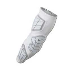 Nike Pro Hyperstrong Padded Arm Sleeve - White
