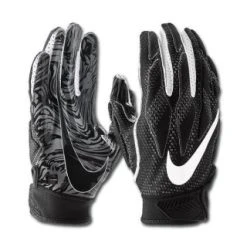 Nike Superbad 4.5 Youth Glove, Black/White