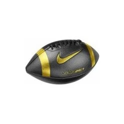Nike Vapor 24/7 Football - Youth - Gunsmoke/MetallicGold