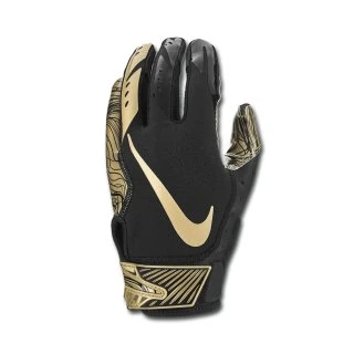 Nike Vapor Jet 5.0 Glove, Black/Metallic Gold 3 Nike Vapor Jet 5.0 Glove, Black/Metallic Gold