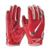 Nike Vapor Jet 5.0 Youth Glove, Red/Chrome