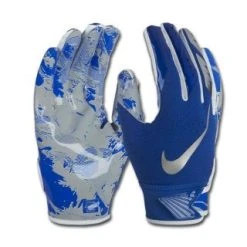 Nike Vapor Jet 5.0 Youth Glove, Royal/Chrome