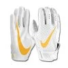 Nike Vapor Jet 5.0 YOUTH Glove, White/Yellow -Craft Geschäft nike vapor jet 50 youth glove white yellow