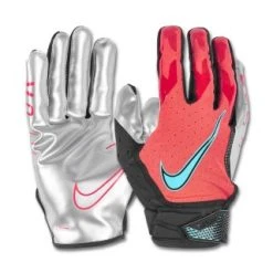 Nike Vapor Jet 6.0 Glove, BrightCrimson/MetallicSilver/BalticBlue