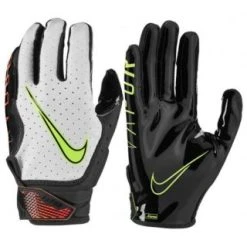 Nike Vapor Jet 6.0 Glove, White/Black/HyperCrimson
