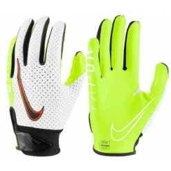 Nike Vapor Jet 6.0 Youth Glove, White/Black/HyperCrimson