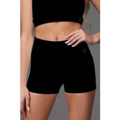Rebel Athletic Rebel Legendary Compression Hotpant - Black
