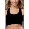 Rebel Athletic Rebel On The Go Sports Bra - Black -Craft Geschäft rebel on the go sports bra black