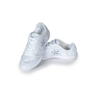 Rebel Athletic Rebel Ruthless Cheerleading Shoe - White 3 Rebel Athletic Rebel Ruthless Cheerleading Shoe - White