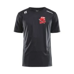 Craft Red Lions Team-Funktions-T-Shirt- Junior - Black
