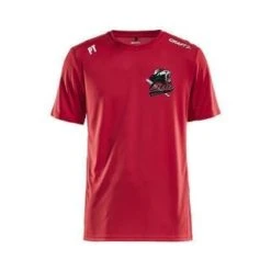 Craft Red Lions Team-Funktions-T-Shirt Men - Red