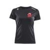 Craft Red Lions Team-Funktions-T-Shirt Women - Black -Craft Geschäft red lions team funktions t shirt women black