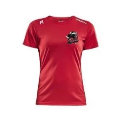 Craft Red Lions Team-Funktions-T-Shirt Women - Red