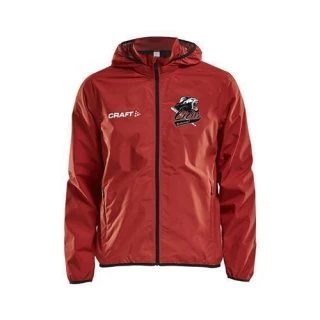 Craft Red Lions Team-Rainjacket Men - Red 3 Craft Red Lions Team-Rainjacket Men - Red