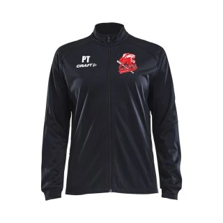 Craft Red Lions Team-Trainingsjacke Women - Black 3 Craft Red Lions Team-Trainingsjacke Women - Black