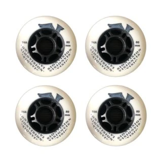 Rolle Vision Indoor 74A, 60mm - 4er Set 3 Rolle Vision Indoor 74A, 60mm - 4er Set