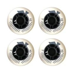 Rolle Vision Indoor 74A, 80mm - 4er Set