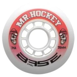 Rollen Base Indoor Pro "Mr. Hockey" 74A