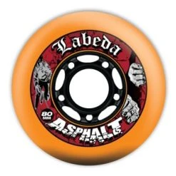 Rollen Labeda Gripper Asphalt 4er-Set