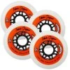 Rollen Labeda Gripper Soft 4er-Set Weiß-orange