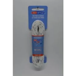 Schnürsenkel Texstyle 42W Weiß Gewachst