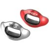 SHOCKDOCTOR Shock Doctor 2 Pack Shields - Color SLV Chrome/Red ( Shields Only !! ) -Craft Geschäft shock doctor 2 pack shields color slv chrome red shields only