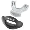 SHOCKDOCTOR Shock Doctor Interchange - Chassis + Shield Color Black/White -Craft Geschäft shock doctor interchange chassis shield color black white