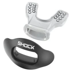 SHOCKDOCTOR Shock Doctor Interchange - Chassis + Shield Color Black/White